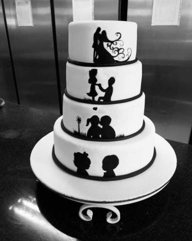 esküvői torta