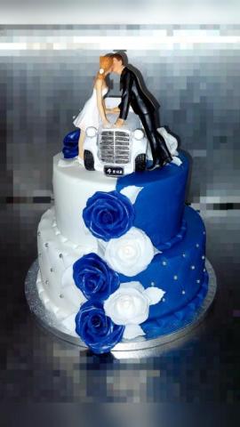 esküvői torta