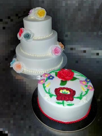 esküvői torta